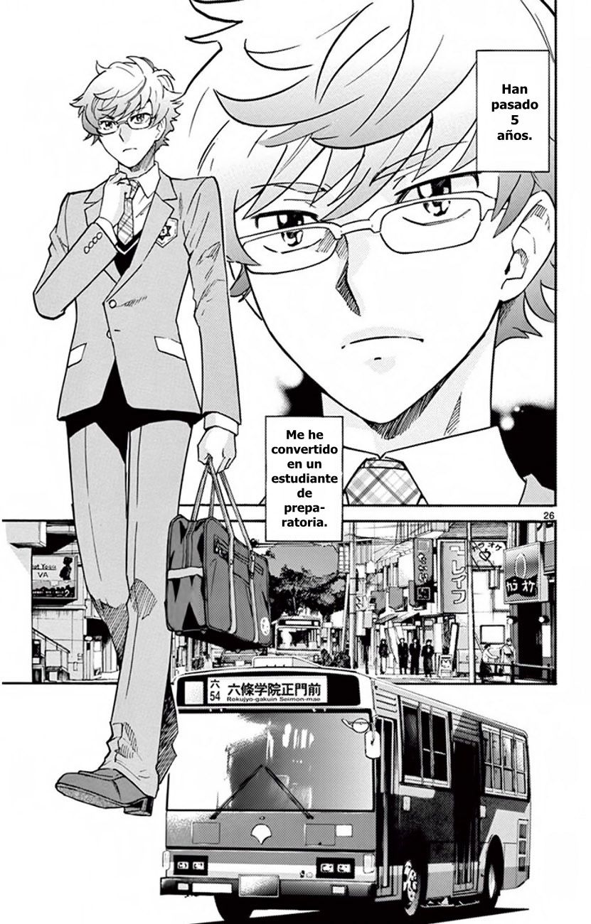 Zettai Karen Children Capítulo 378 - Página 31 en español