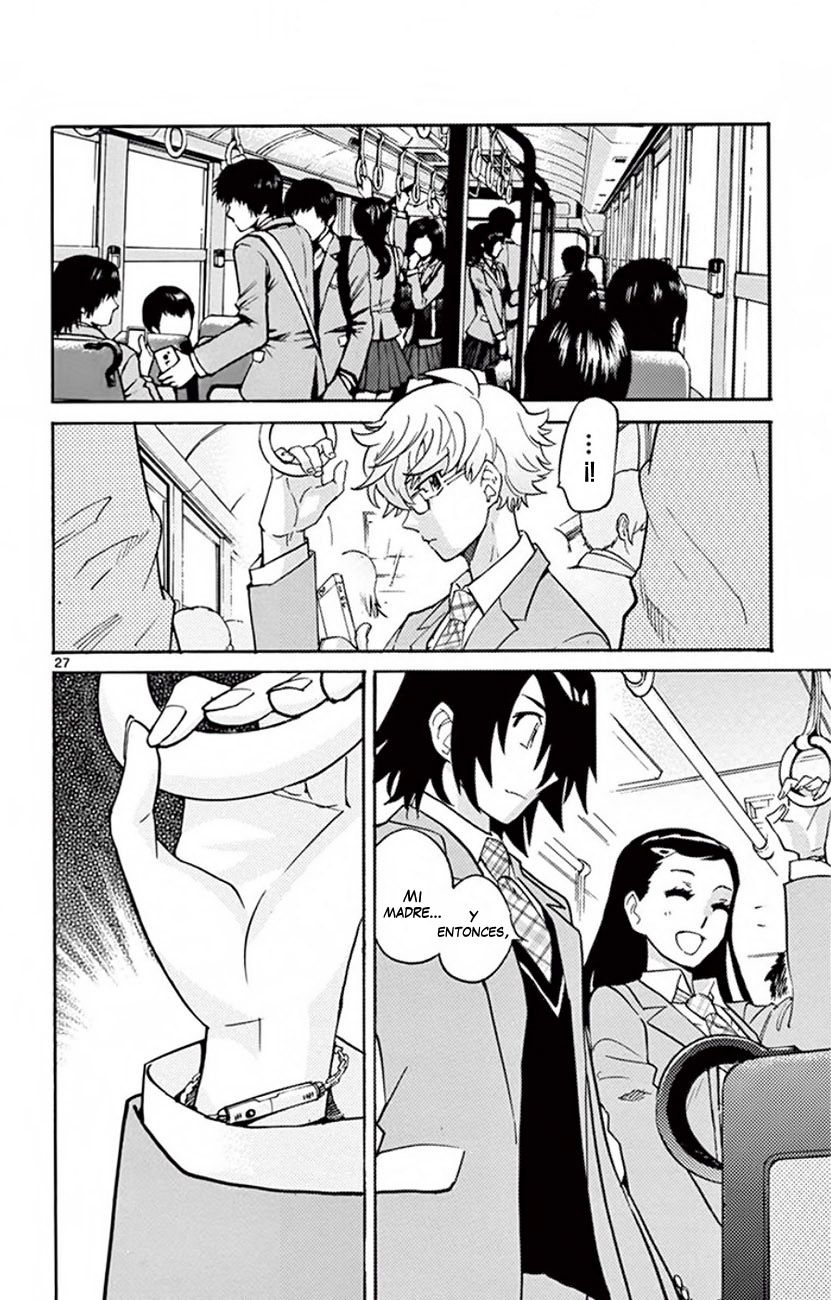 Zettai Karen Children Capítulo 378 - Página 32 en español