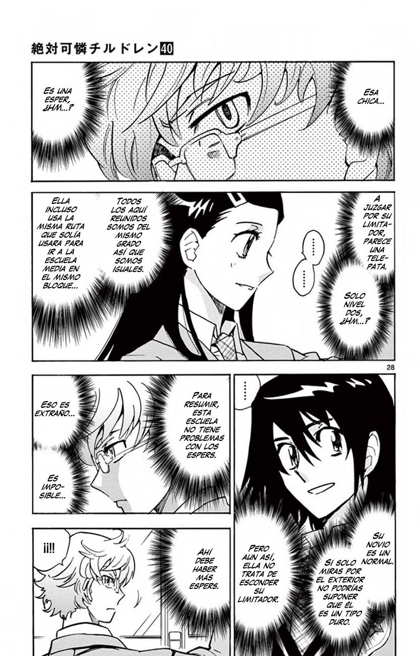 Zettai Karen Children Capítulo 378 - Página 33 en español
