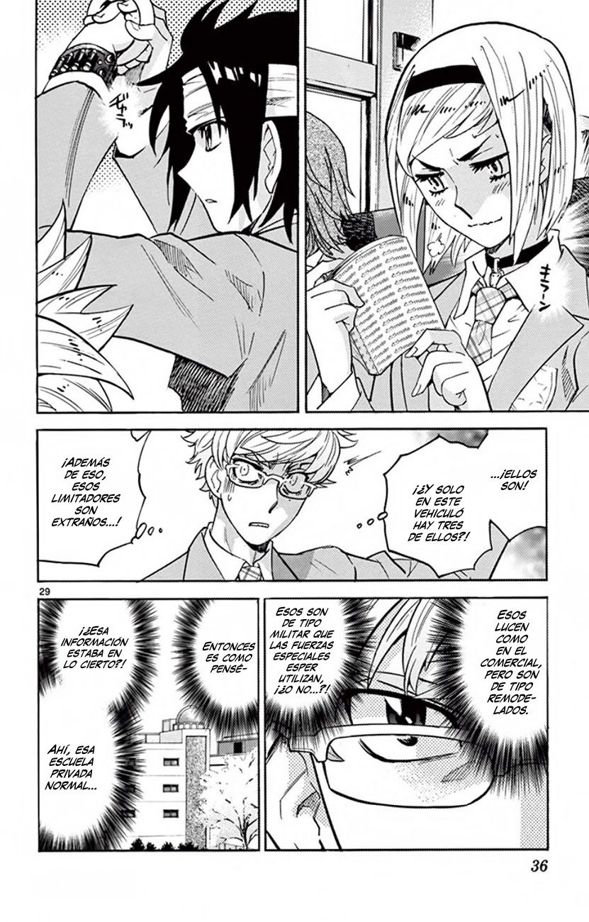 Zettai Karen Children Capítulo 378 - Página 34 en español
