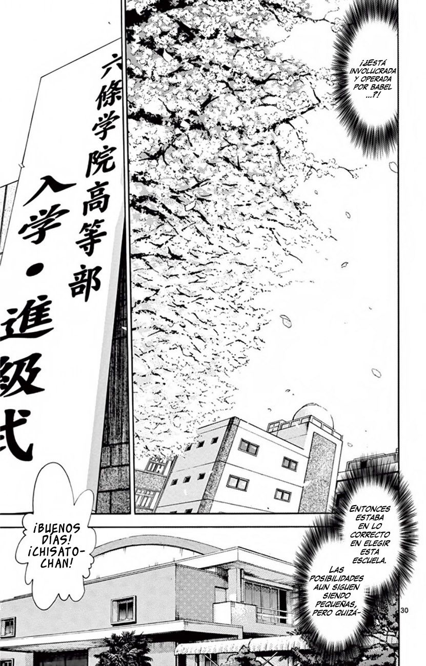 Zettai Karen Children Capítulo 378 - Página 35 en español