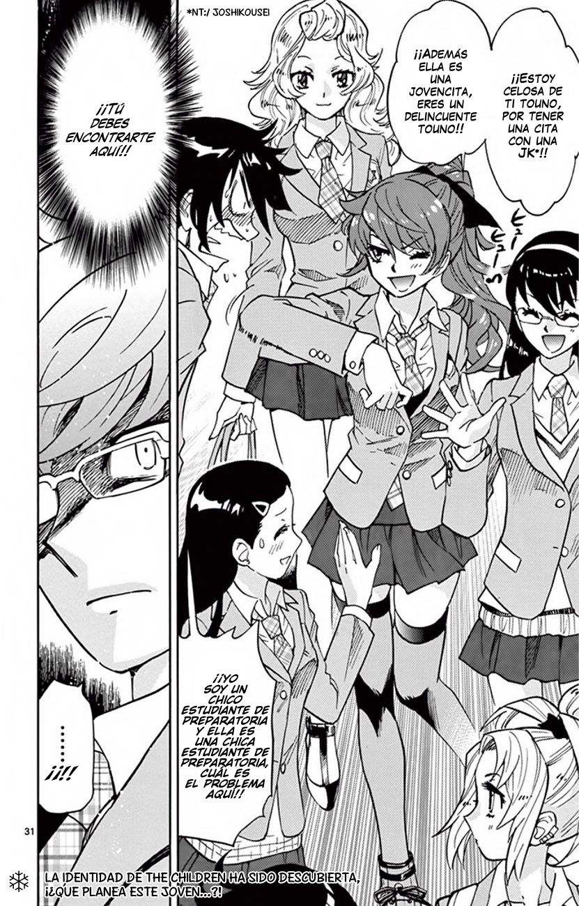 Zettai Karen Children Capítulo 378 - Página 36 en español