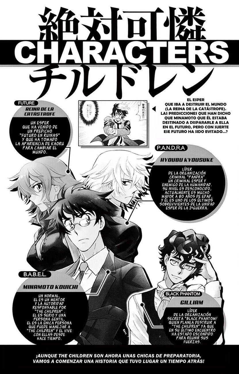 Zettai Karen Children Capítulo 378 - Página 6 en español