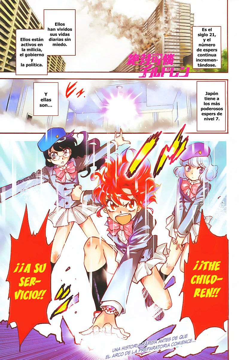 Zettai Karen Children Capítulo 378 - Página 8 en español