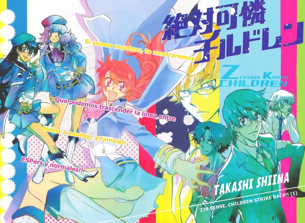 Zettai Karen Children Capítulo 378 - Página 9 en español