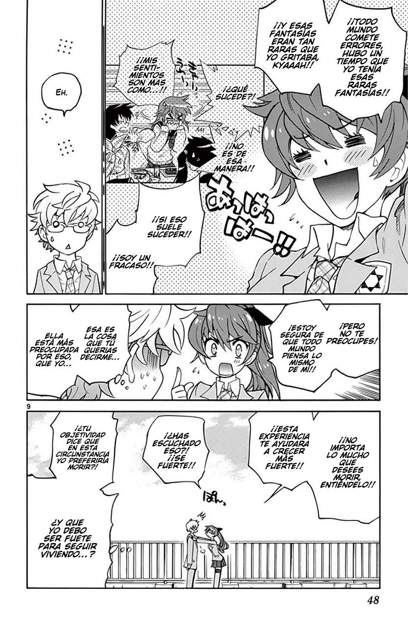 Zettai Karen Children Capítulo 379 - Página 10 en español