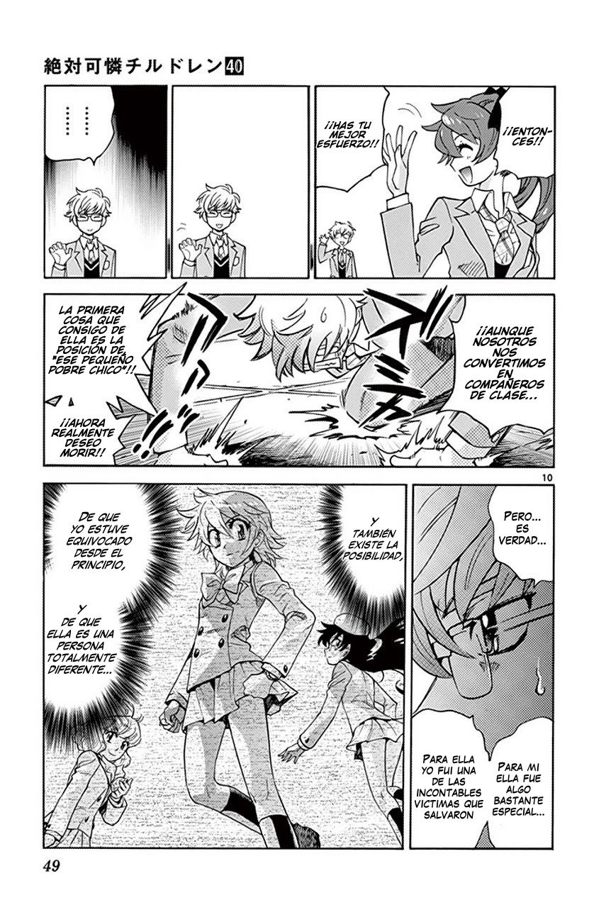 Zettai Karen Children Capítulo 379 - Página 11 en español