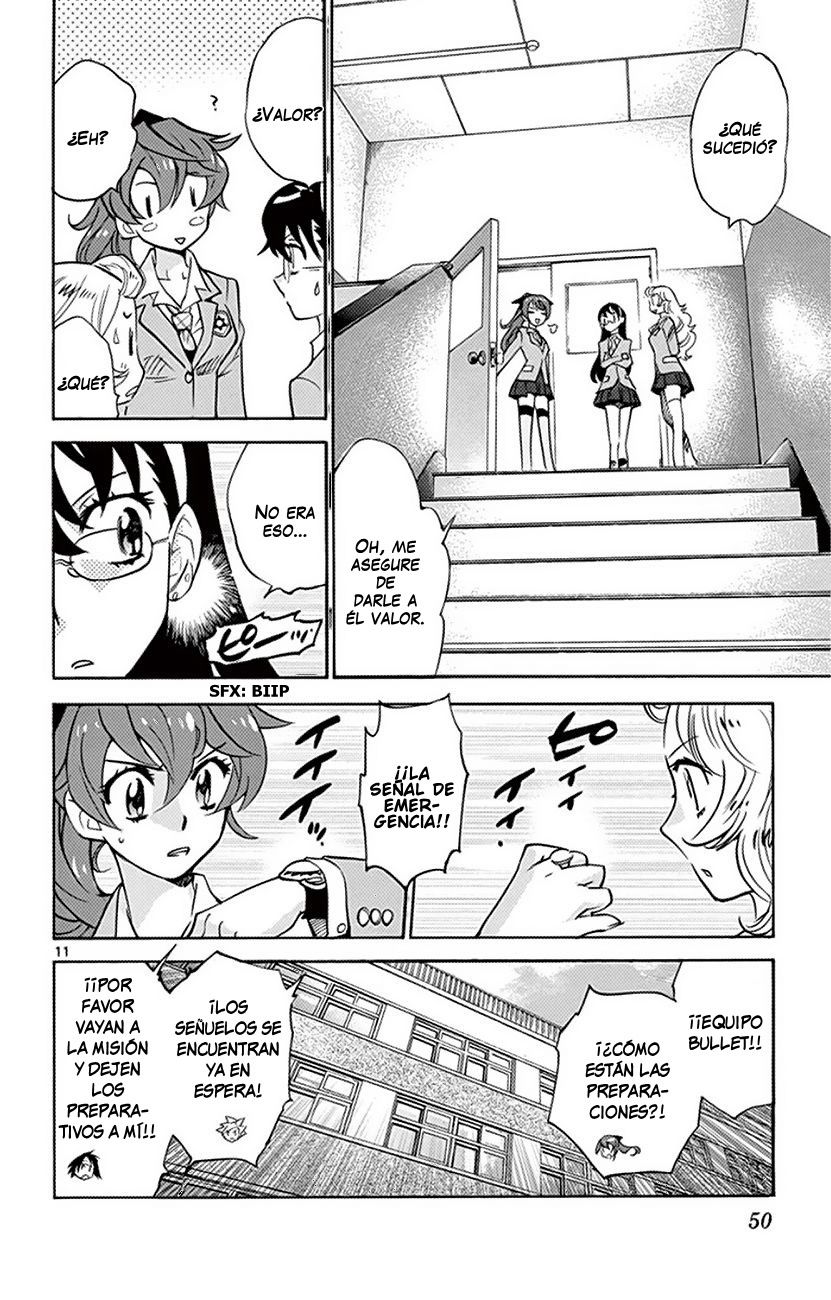 Zettai Karen Children Capítulo 379 - Página 12 en español