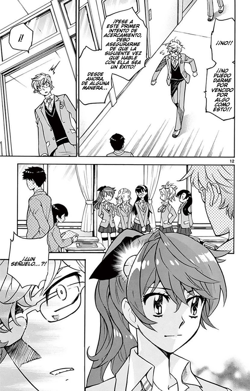 Zettai Karen Children Capítulo 379 - Página 13 en español
