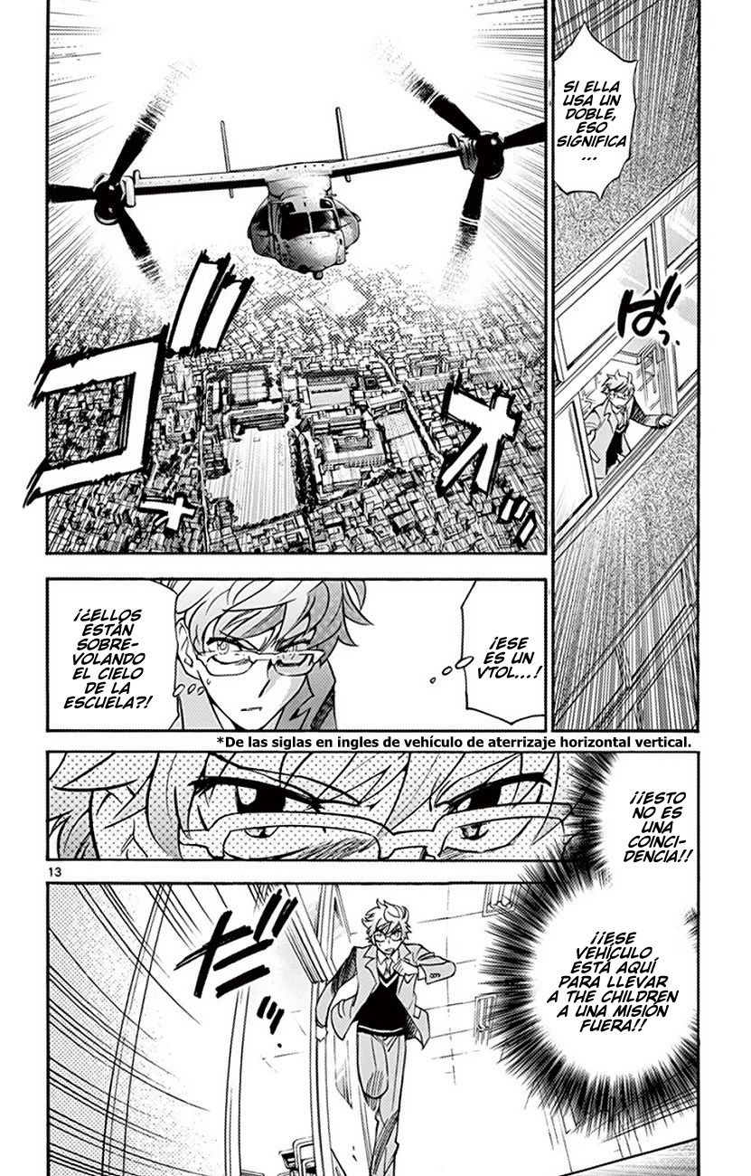 Zettai Karen Children Capítulo 379 - Página 14 en español