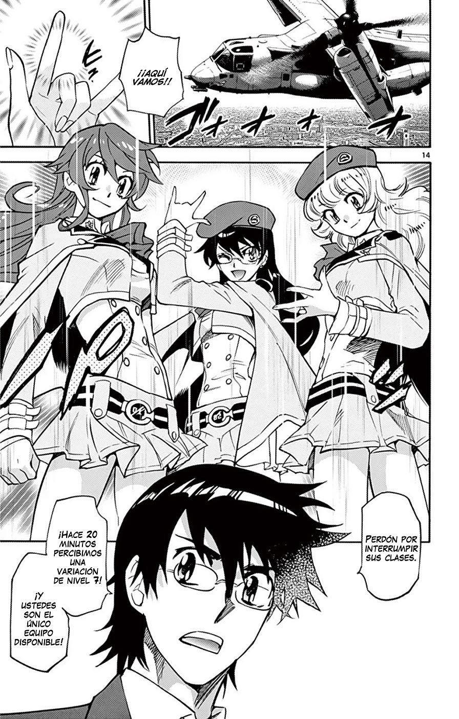 Zettai Karen Children Capítulo 379 - Página 15 en español