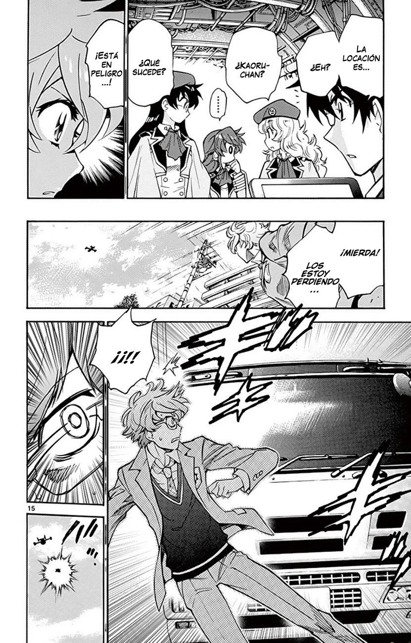 Zettai Karen Children Capítulo 379 - Página 16 en español