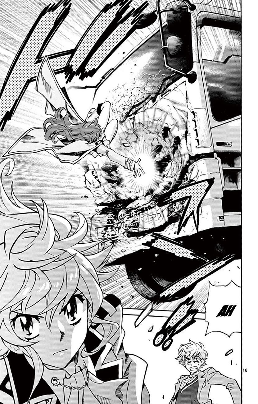 Zettai Karen Children Capítulo 379 - Página 17 en español