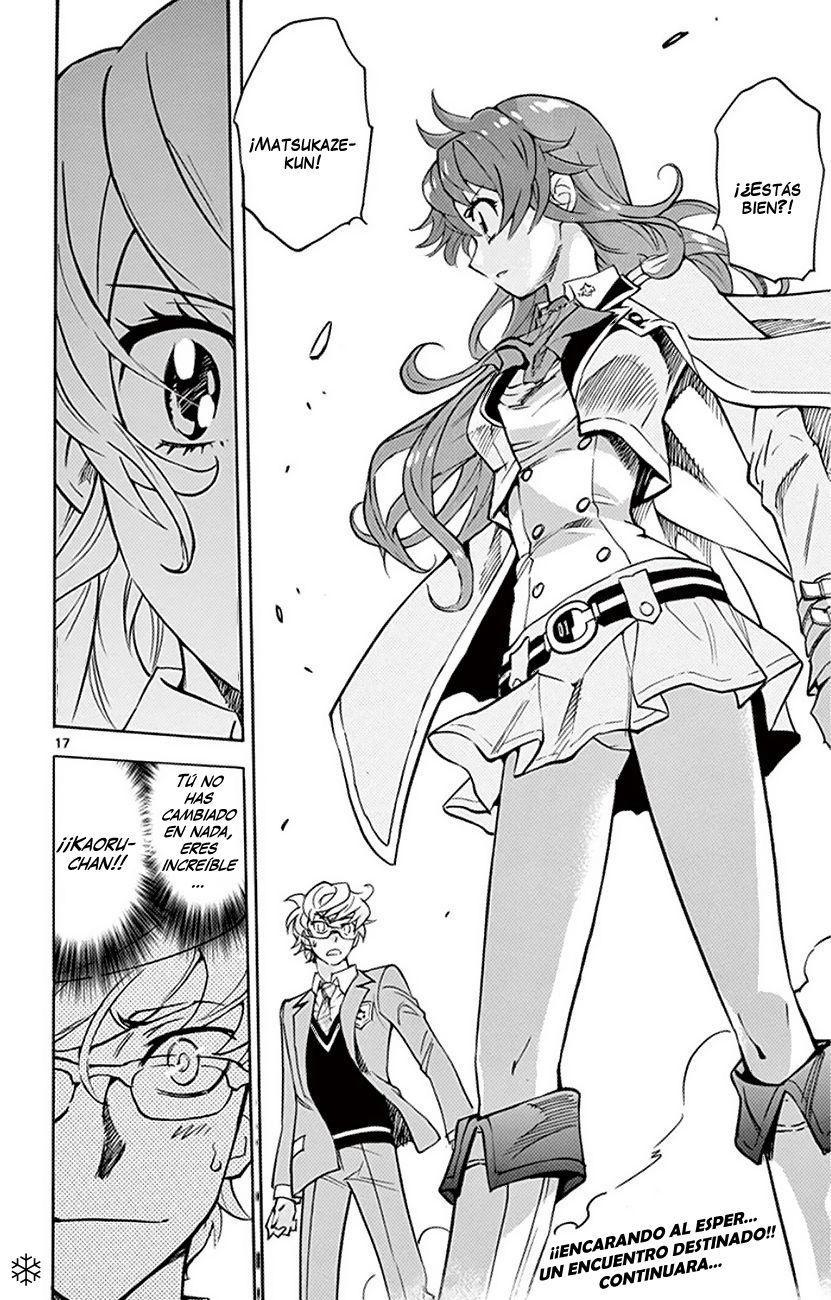 Zettai Karen Children Capítulo 379 - Página 18 en español