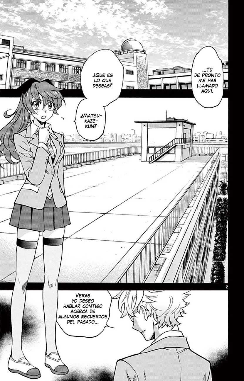 Zettai Karen Children Capítulo 379 - Página 3 en español