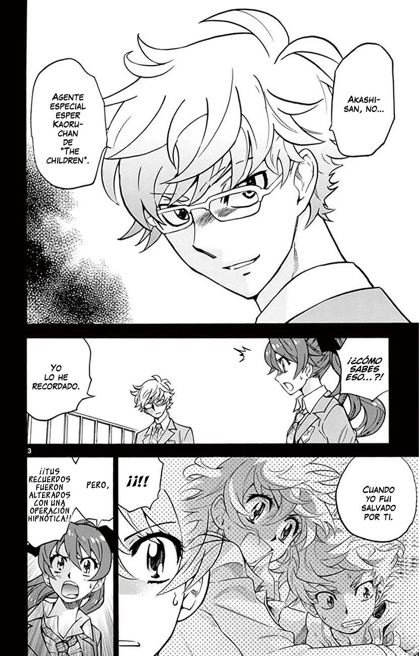 Zettai Karen Children Capítulo 379 - Página 4 en español