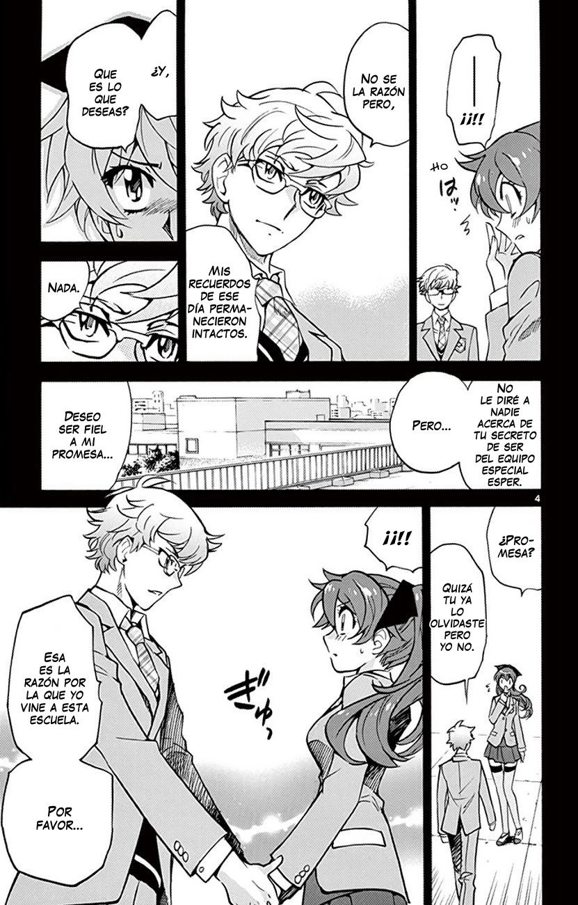 Zettai Karen Children Capítulo 379 - Página 5 en español