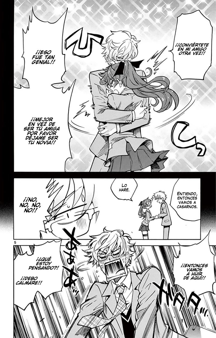 Zettai Karen Children Capítulo 379 - Página 6 en español