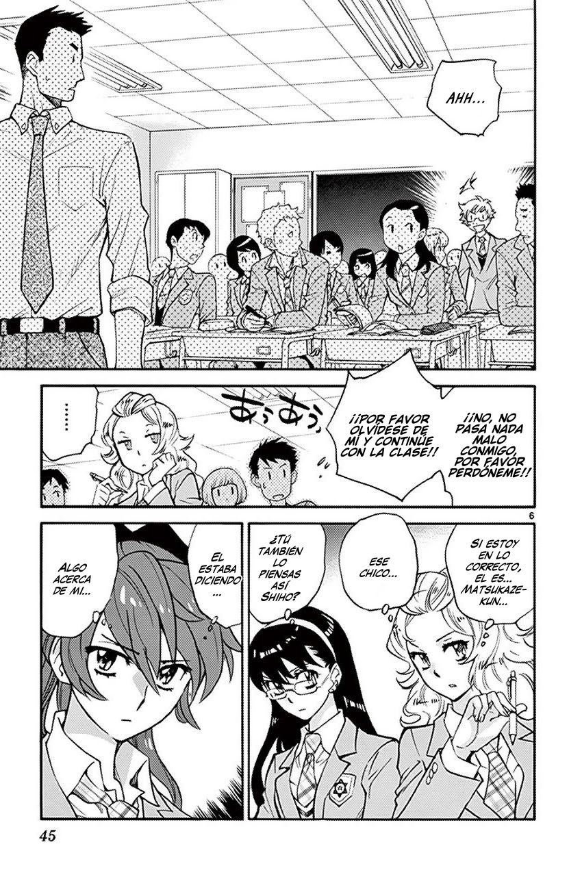 Zettai Karen Children Capítulo 379 - Página 7 en español