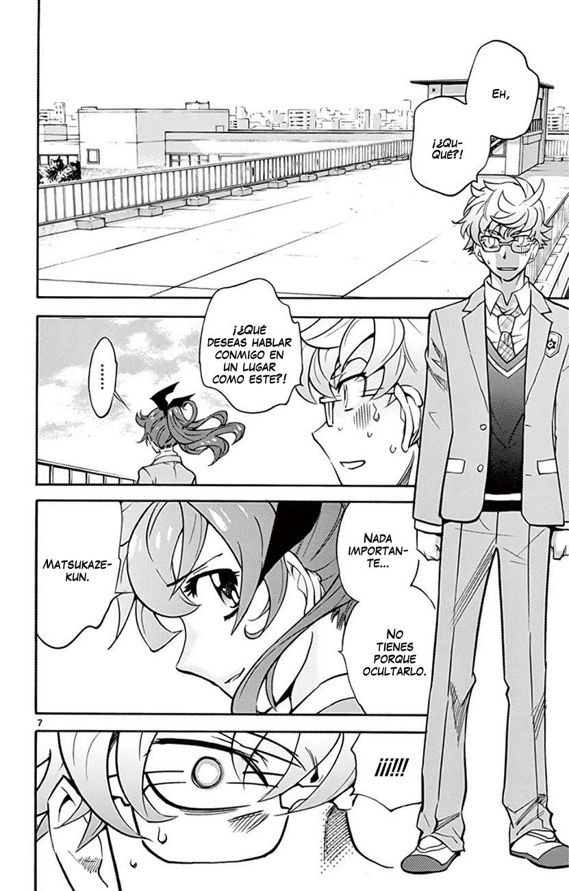 Zettai Karen Children Capítulo 379 - Página 8 en español