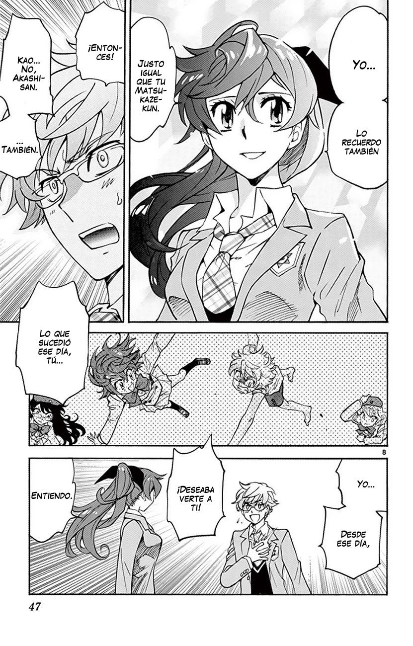 Zettai Karen Children Capítulo 379 - Página 9 en español
