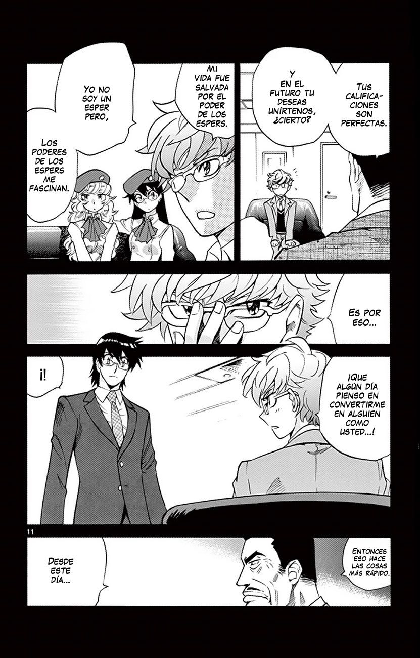 Zettai Karen Children Capítulo 380 - Página 12 en español