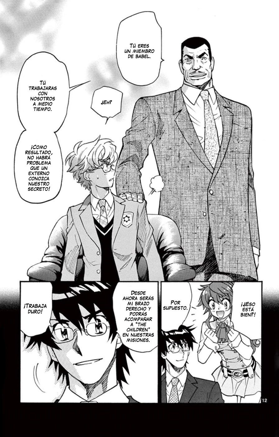 Zettai Karen Children Capítulo 380 - Página 13 en español