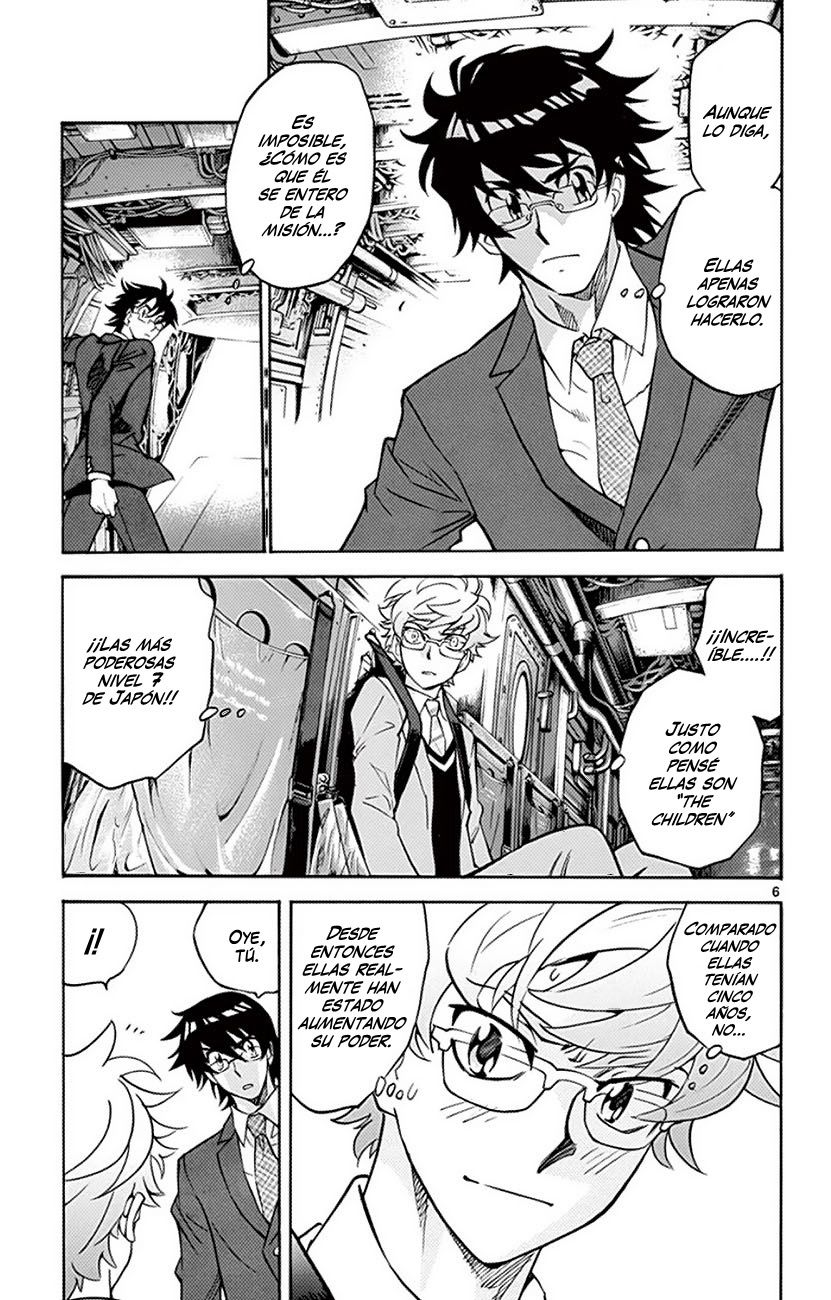 Zettai Karen Children Capítulo 380 - Página 7 en español