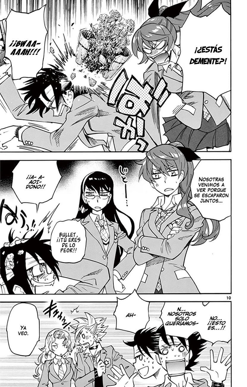 Zettai Karen Children Capítulo 381 - Página 11 en español