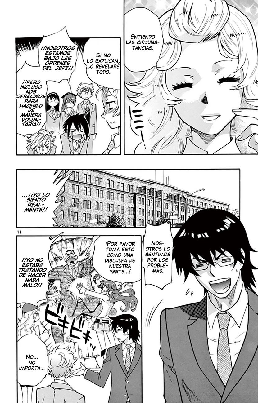 Zettai Karen Children Capítulo 381 - Página 12 en español