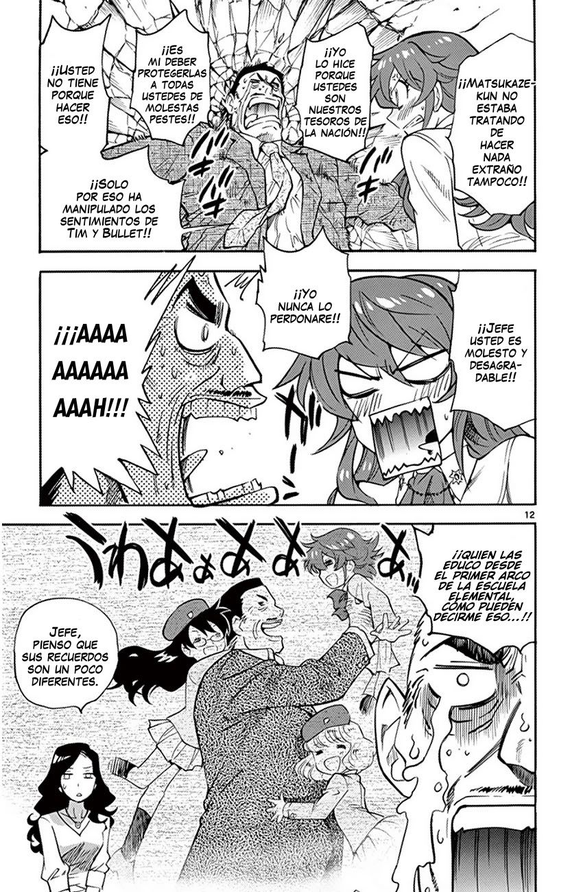 Zettai Karen Children Capítulo 381 - Página 13 en español