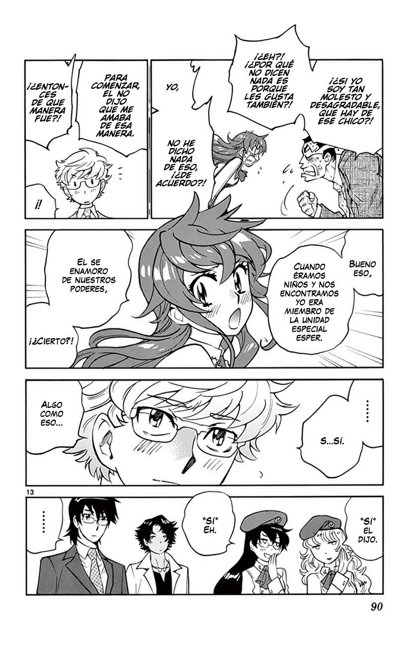 Zettai Karen Children Capítulo 381 - Página 14 en español