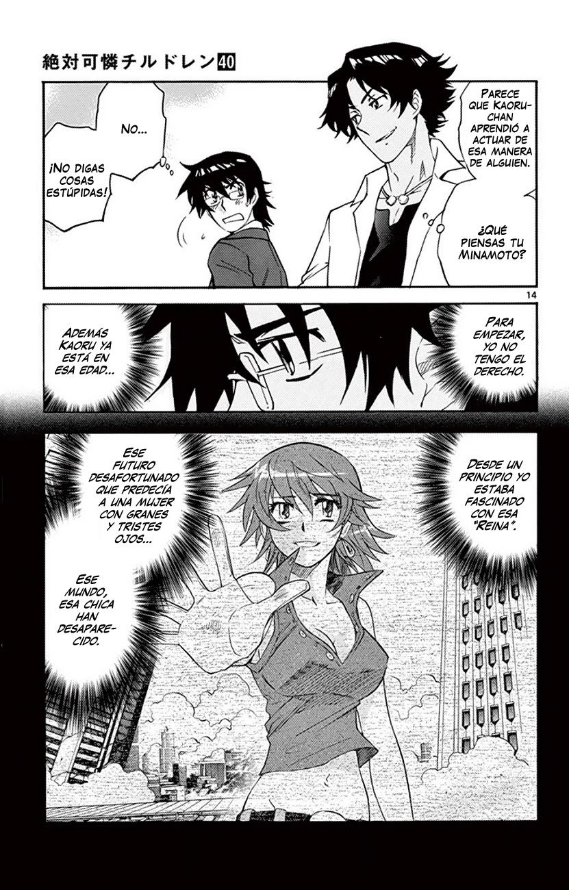 Zettai Karen Children Capítulo 381 - Página 15 en español