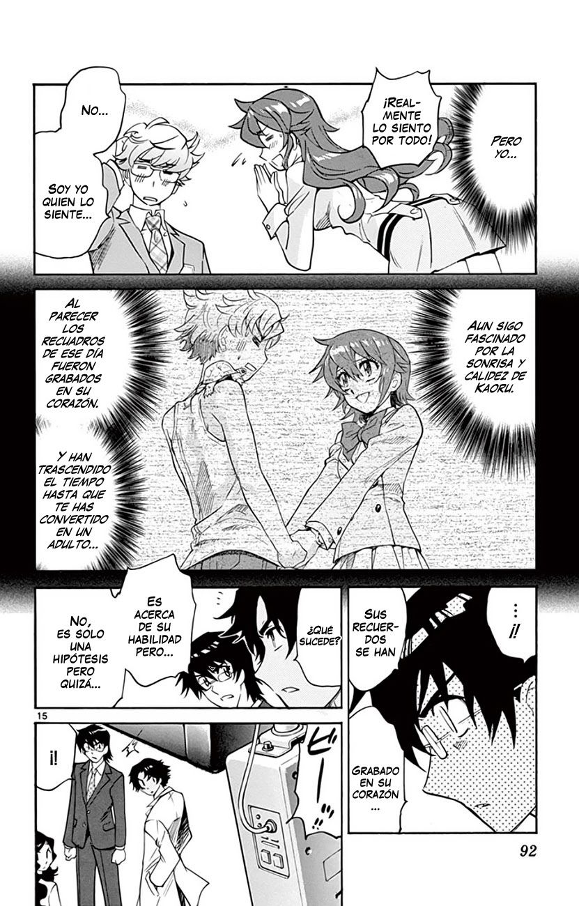Zettai Karen Children Capítulo 381 - Página 16 en español