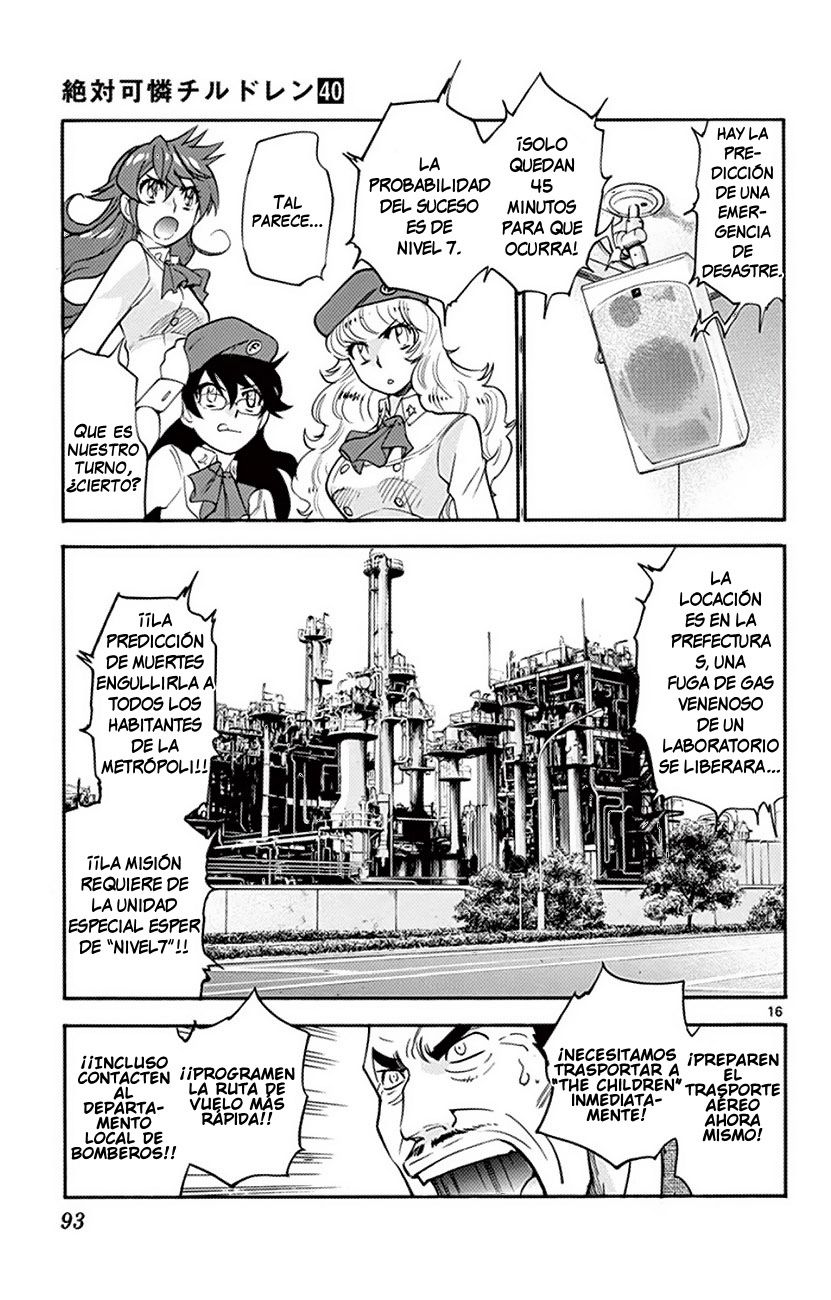 Zettai Karen Children Capítulo 381 - Página 17 en español