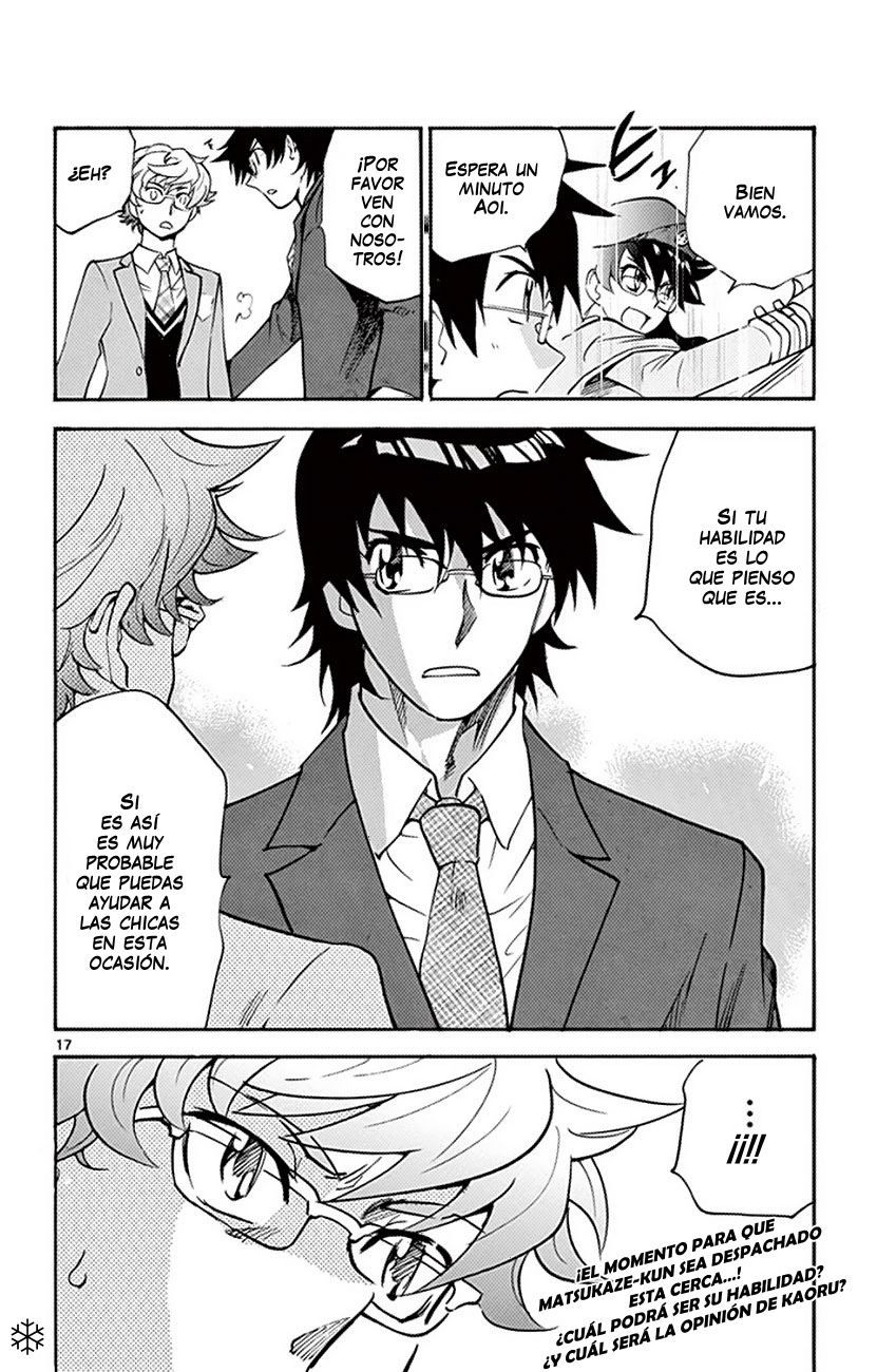 Zettai Karen Children Capítulo 381 - Página 18 en español