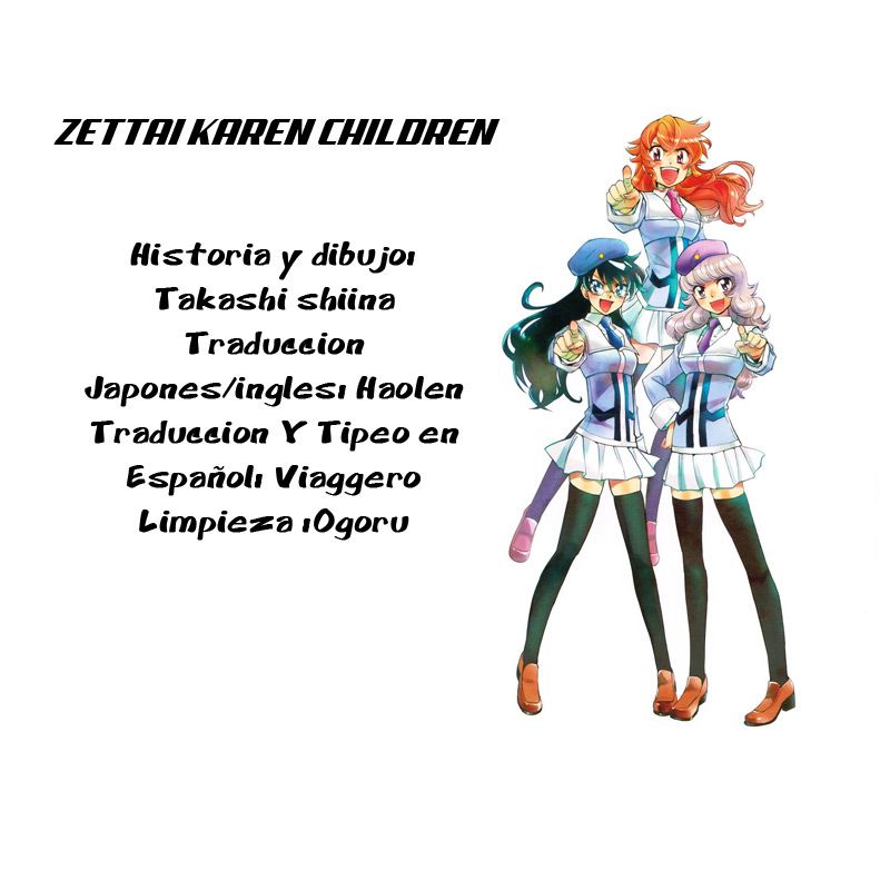 Zettai Karen Children Capítulo 381 - Página 19 en español