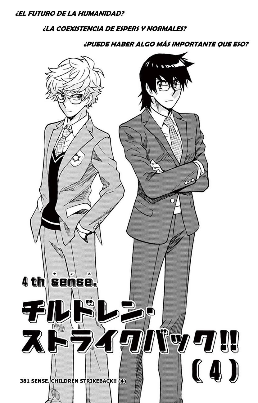 Zettai Karen Children Capítulo 381 - Página 3 en español