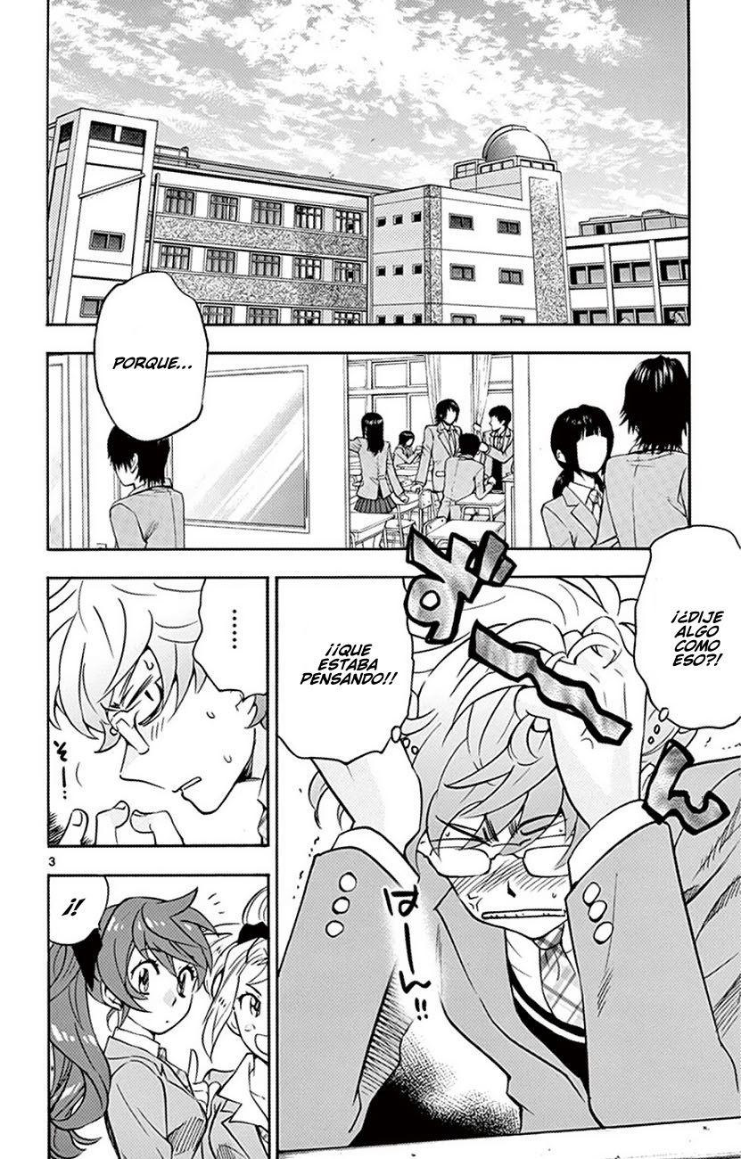 Zettai Karen Children Capítulo 381 - Página 4 en español