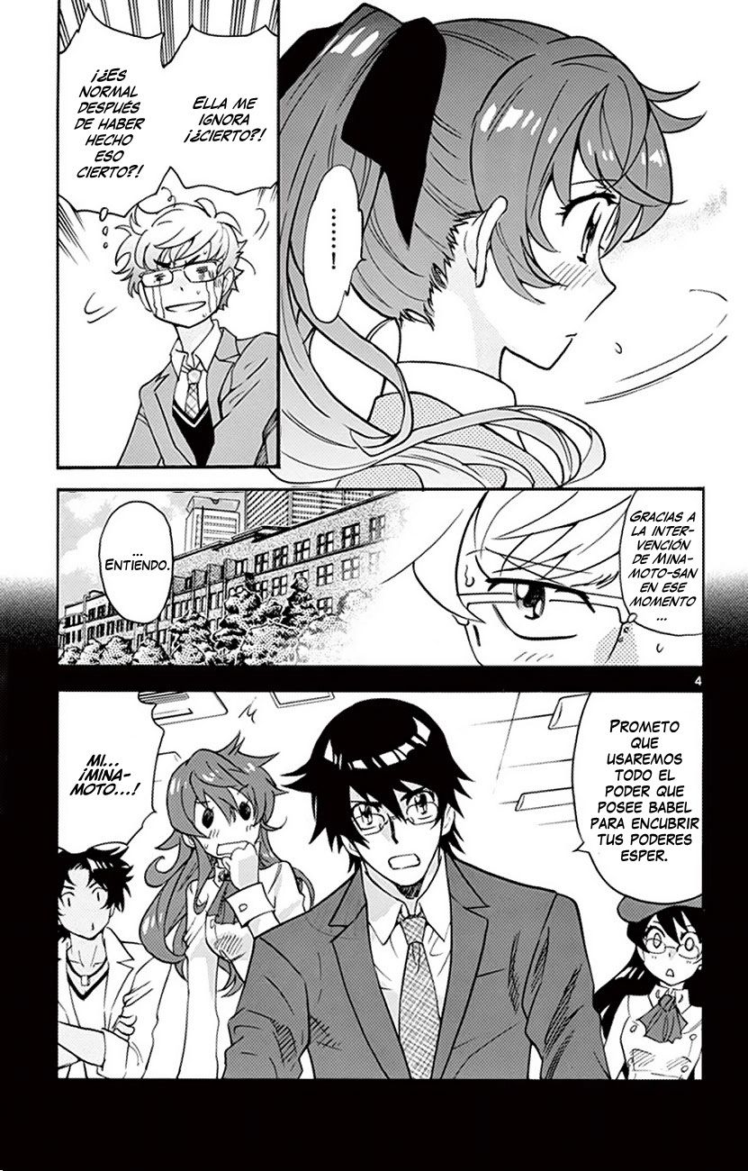 Zettai Karen Children Capítulo 381 - Página 5 en español