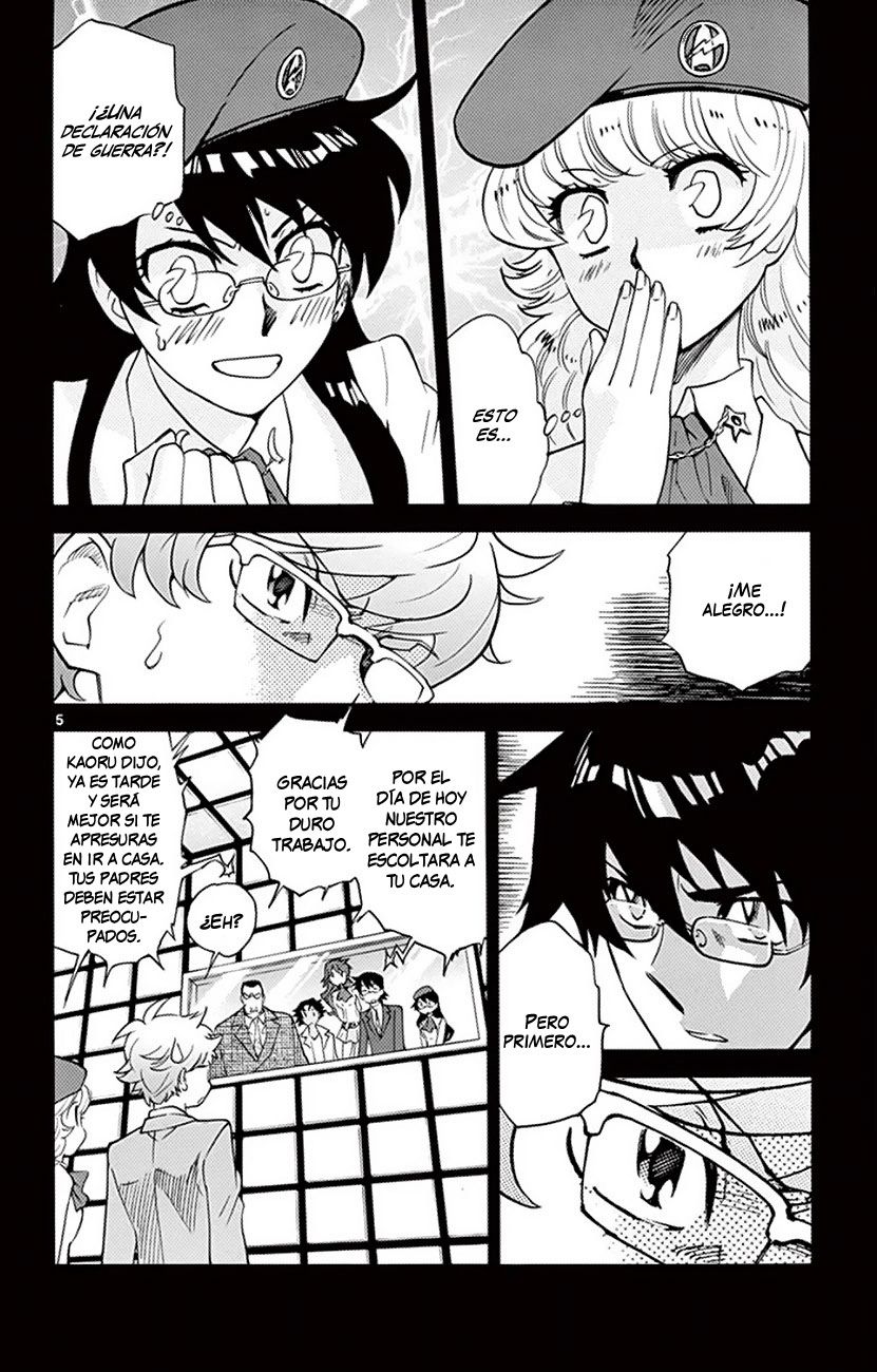 Zettai Karen Children Capítulo 381 - Página 6 en español