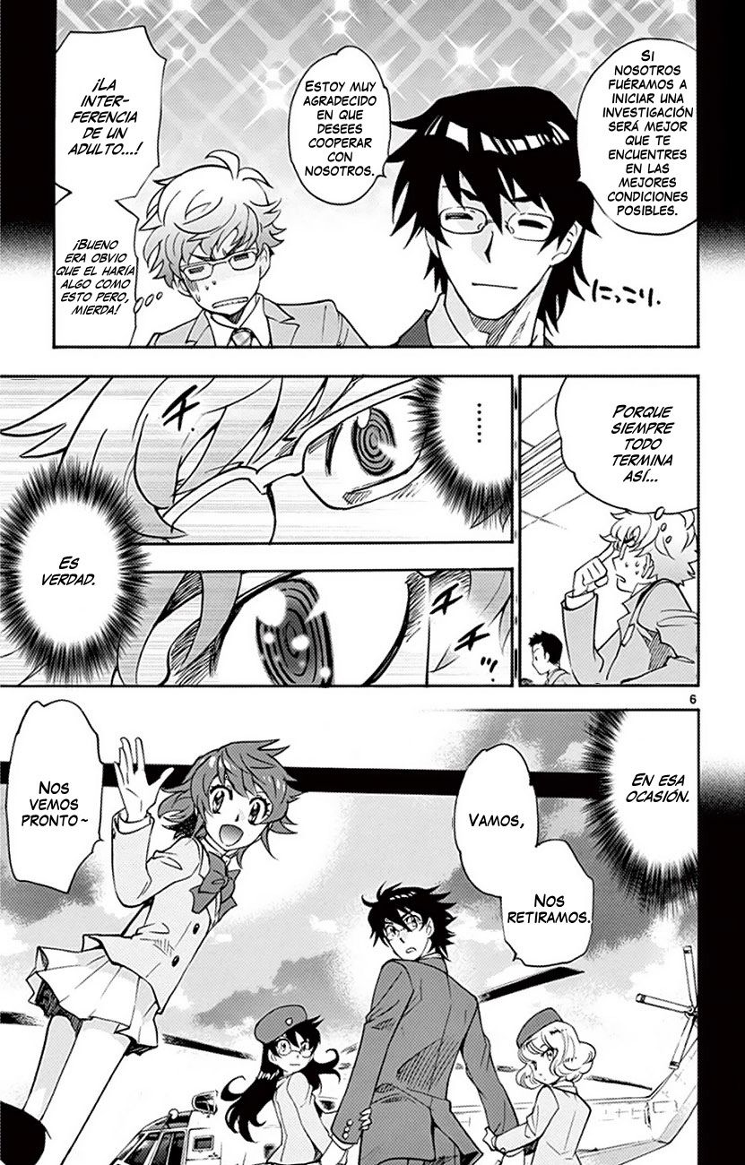 Zettai Karen Children Capítulo 381 - Página 7 en español