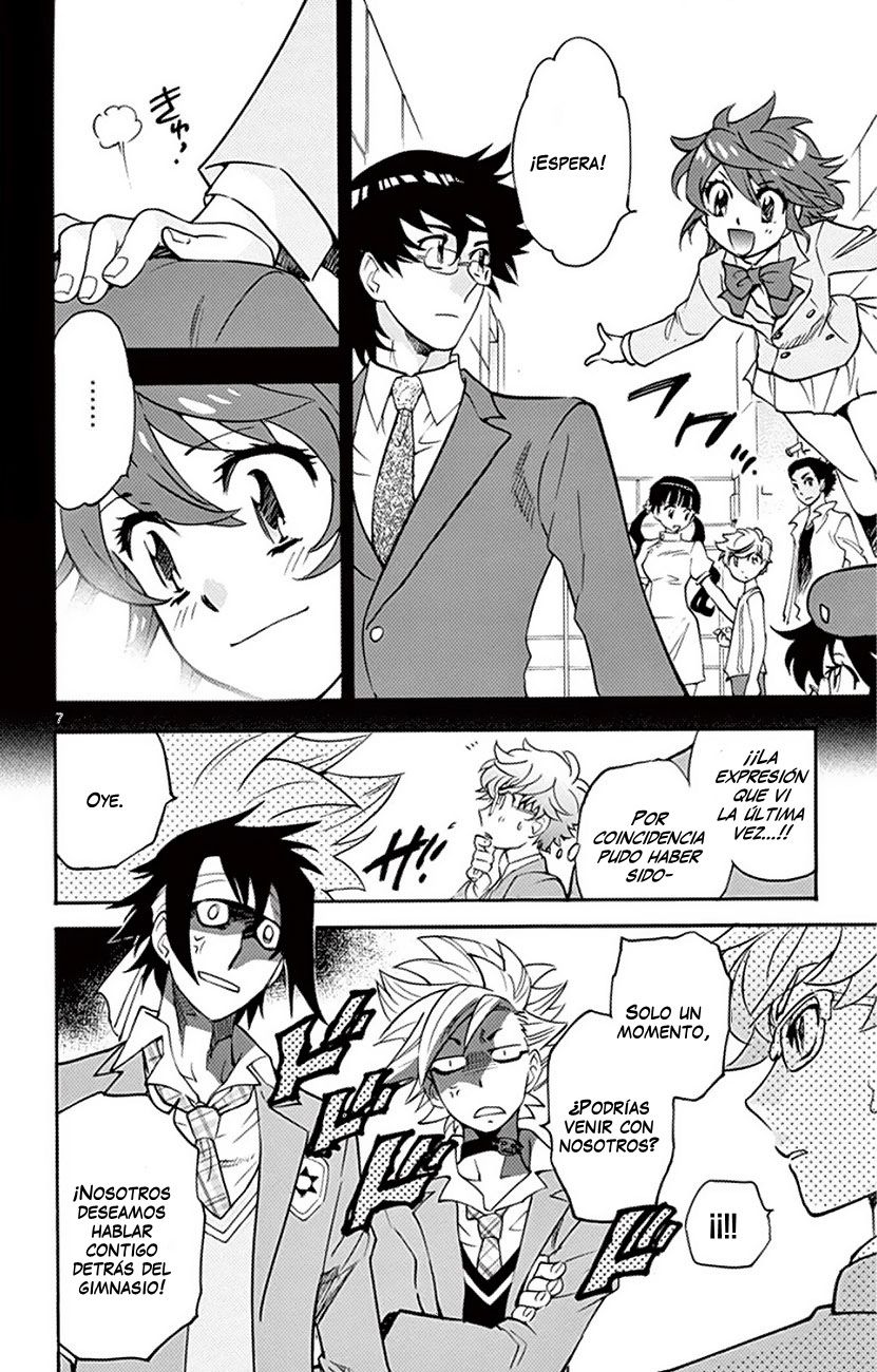 Zettai Karen Children Capítulo 381 - Página 8 en español