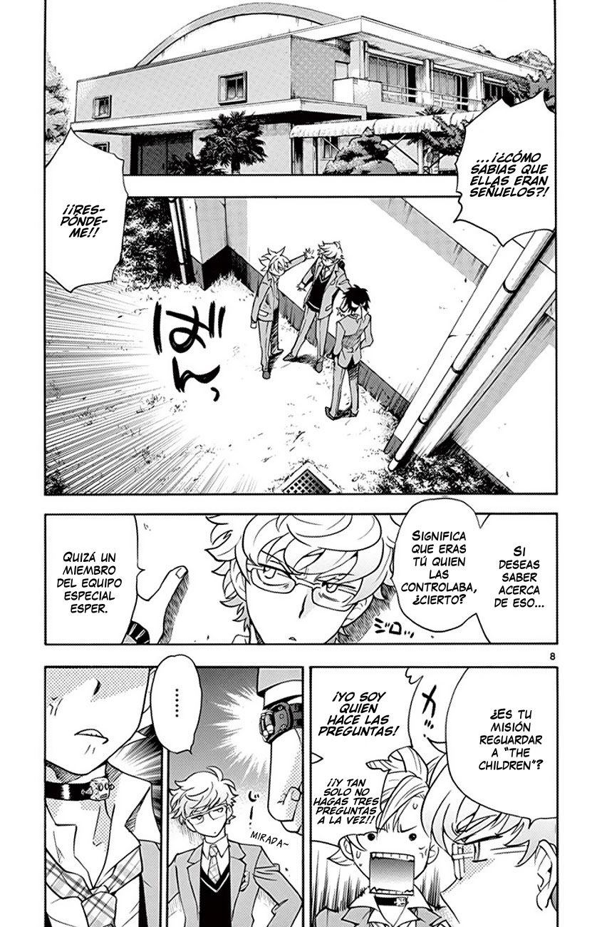 Zettai Karen Children Capítulo 381 - Página 9 en español