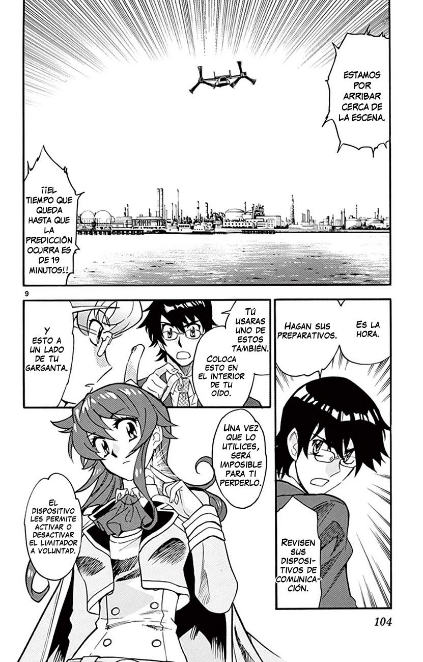Zettai Karen Children Capítulo 382 - Página 10 en español