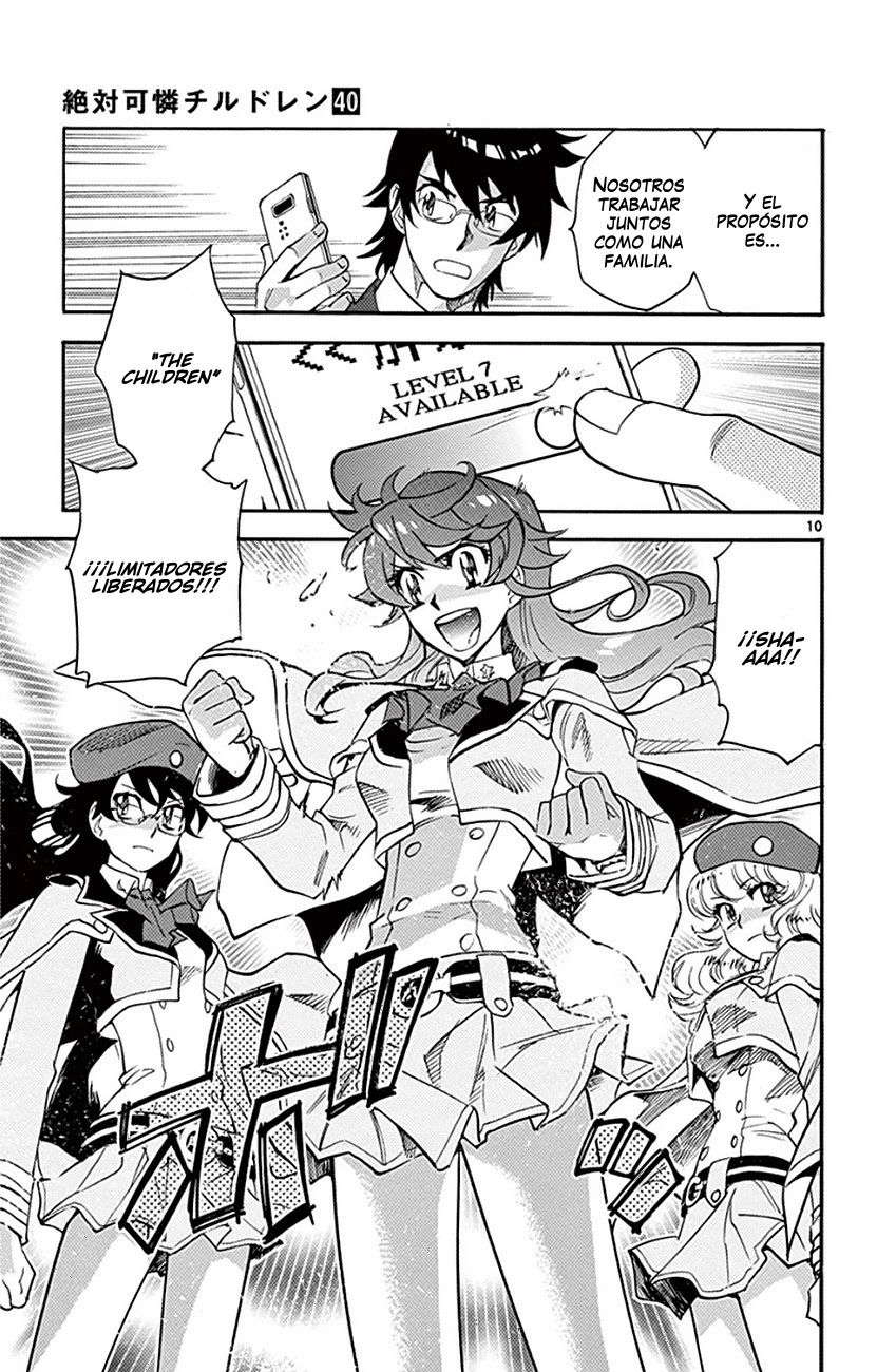 Zettai Karen Children Capítulo 382 - Página 11 en español
