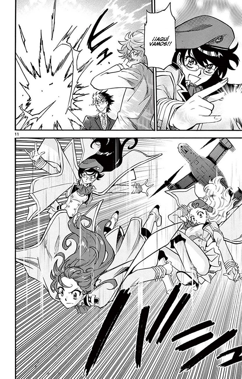 Zettai Karen Children Capítulo 382 - Página 12 en español