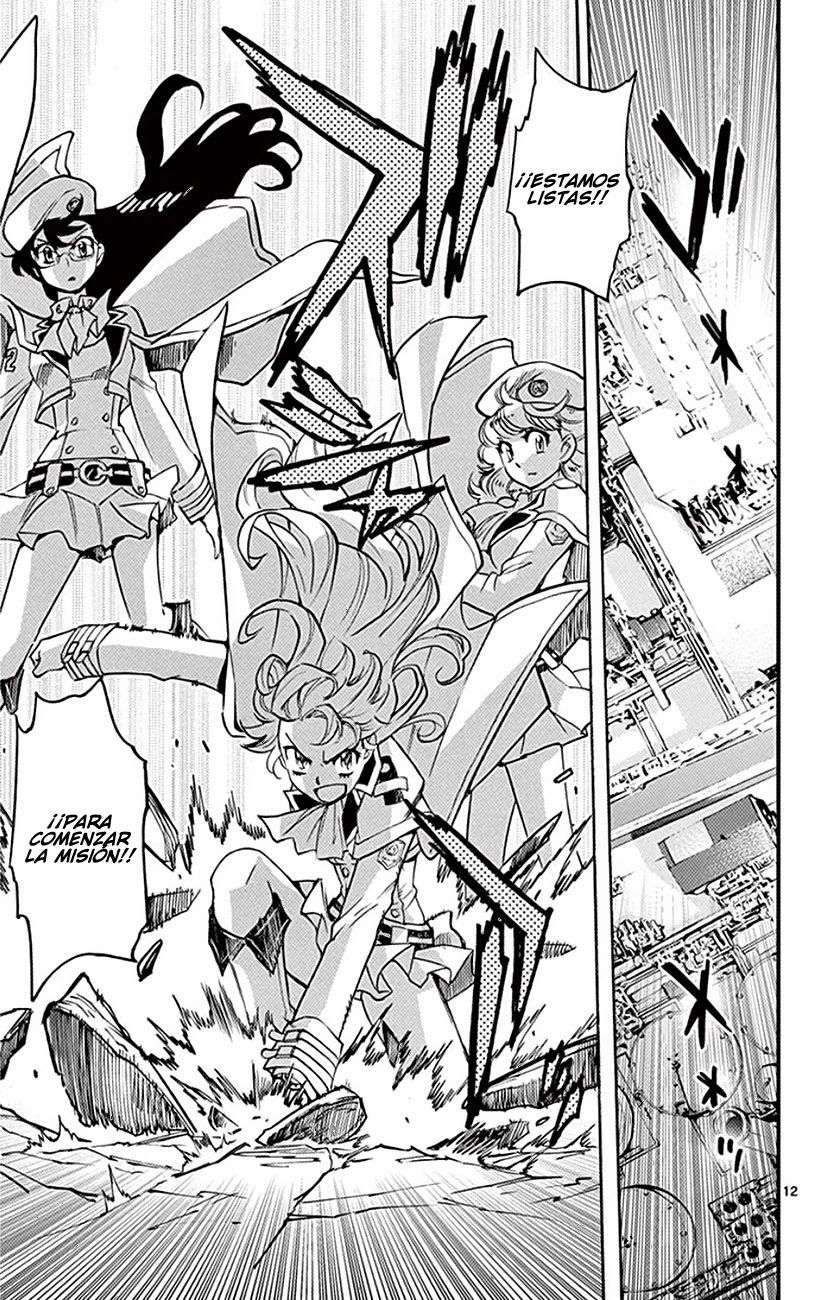 Zettai Karen Children Capítulo 382 - Página 13 en español