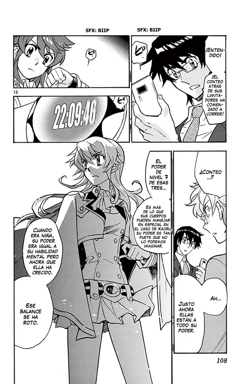 Zettai Karen Children Capítulo 382 - Página 14 en español