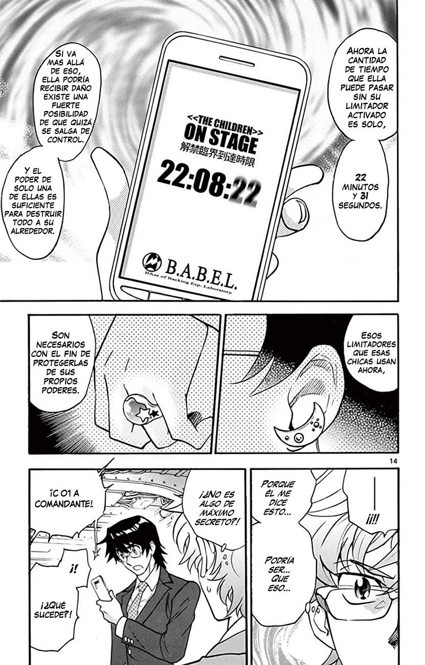 Zettai Karen Children Capítulo 382 - Página 15 en español